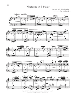 Nocturne, Op. 10, No. 1