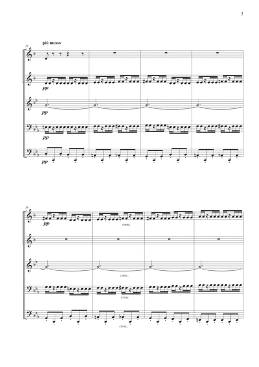 "Scene No. 2" from Swan Lake Suite for Brass Quintet image number null