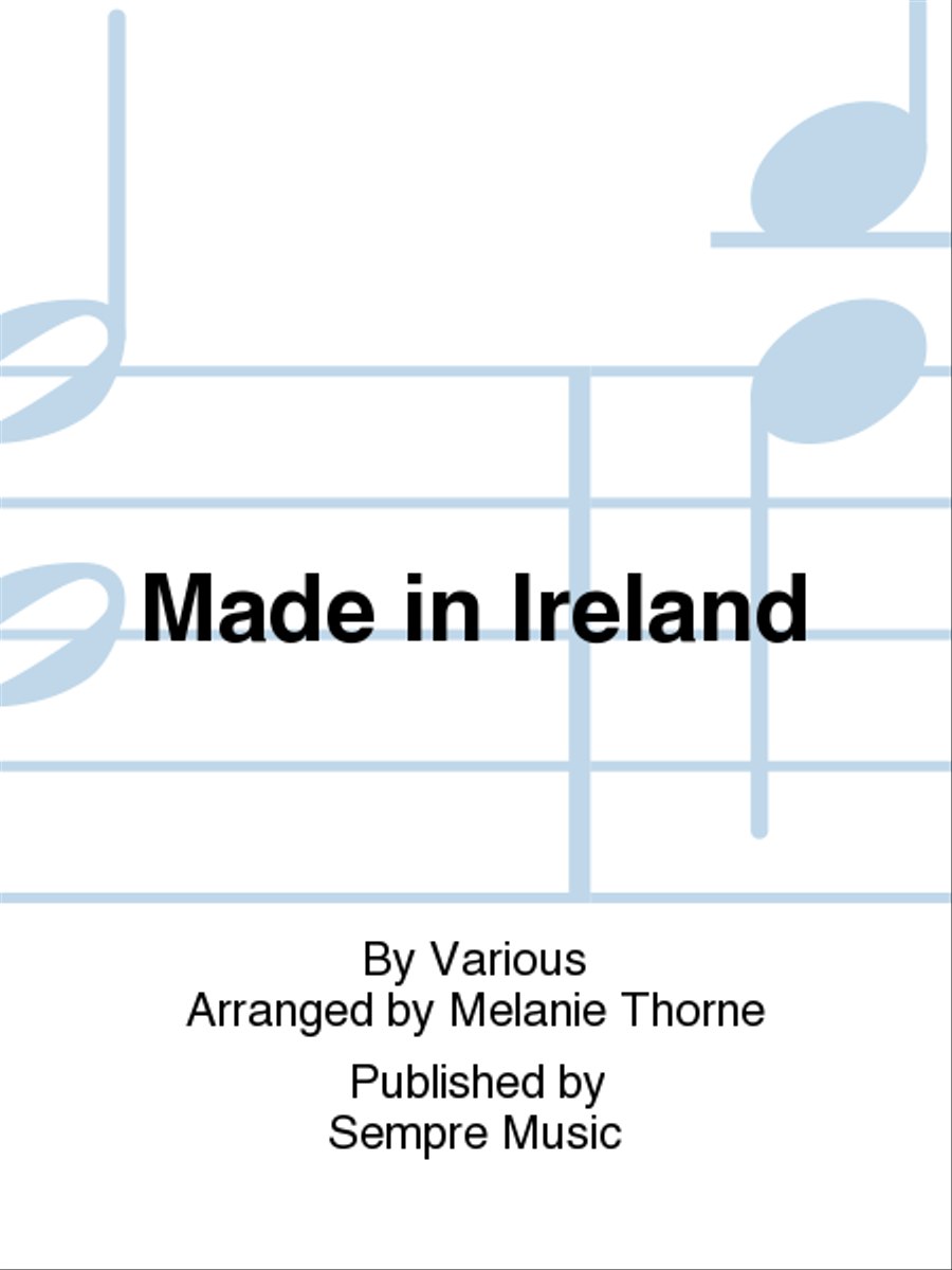 Made in Ireland Flute Quartet scores gallery preview page 1