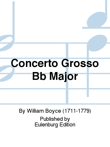 Concerto grosso Bb major