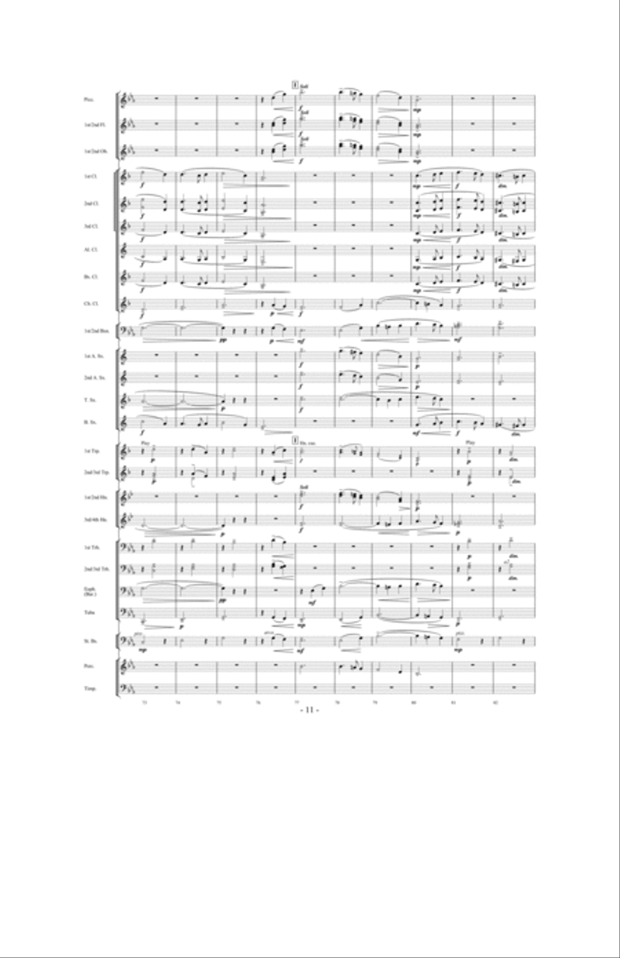 Greensleeves Concert Band scores gallery preview page 10