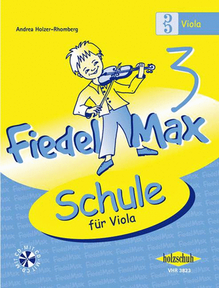 Fiedel-Max für Viola - Schule Vol. 3