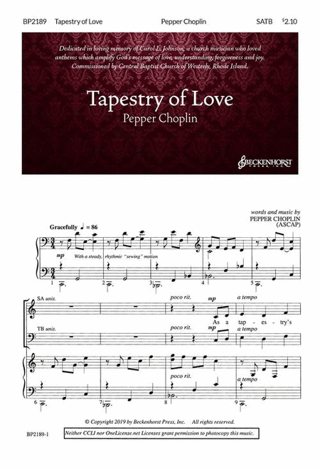 Tapestry of Love