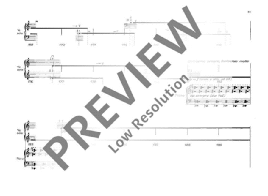 Intercomunicazione Piano Accompaniment scores gallery preview page 12