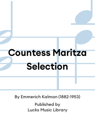 Countess Maritza Selection