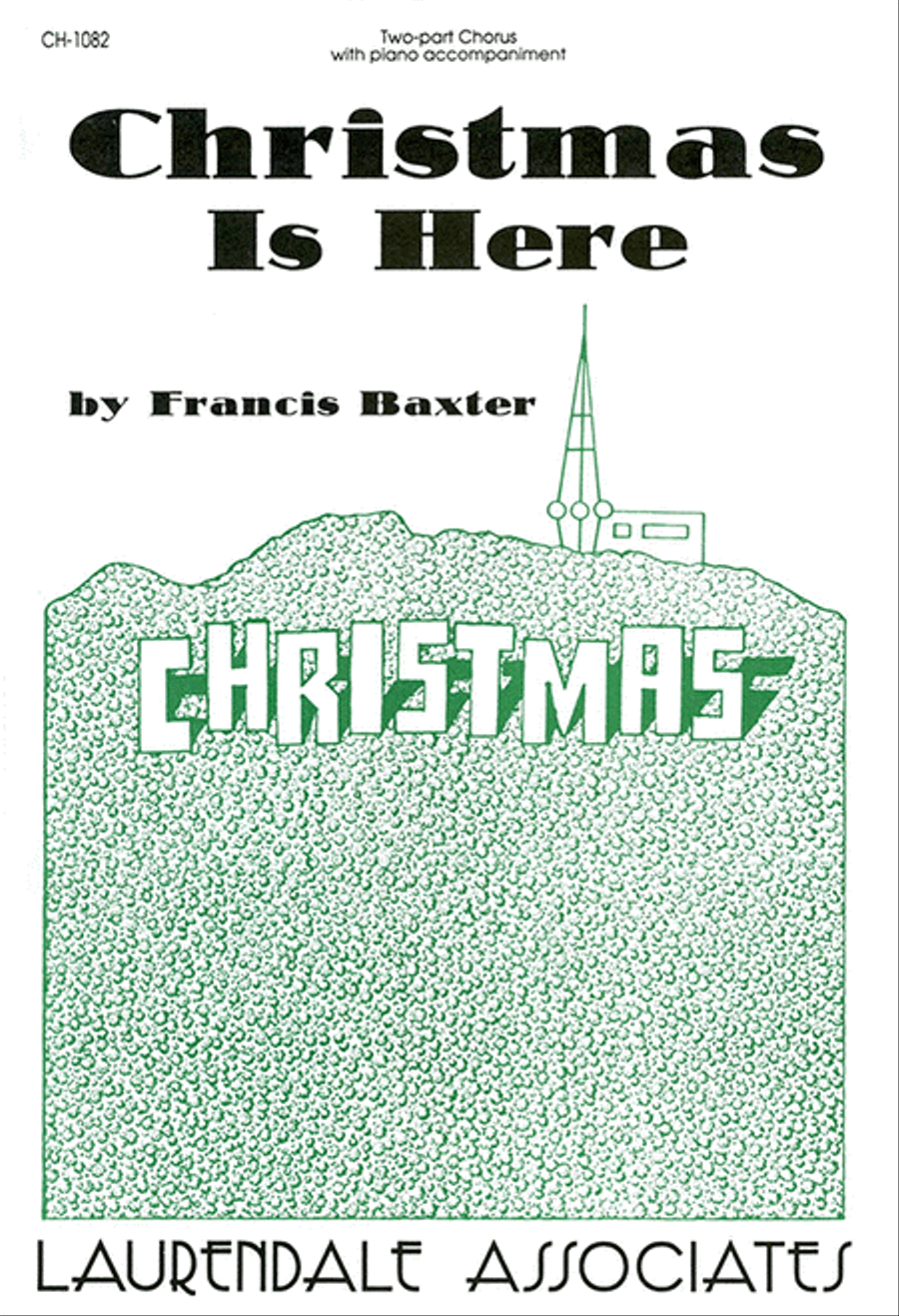 Christmas Is Here 2-Part scores gallery preview page 1