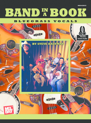Band in a Book: Bluegrass Vocals