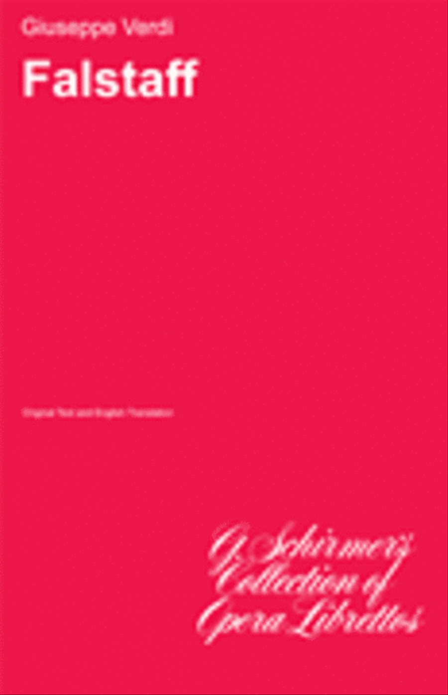 Falstaff Voice scores gallery preview page 1