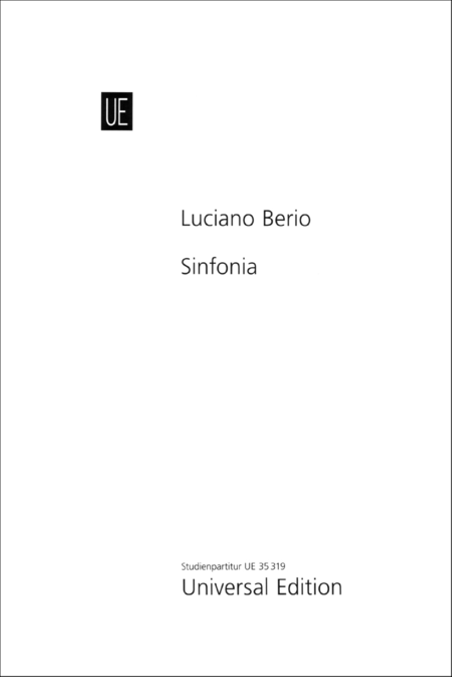 Sinfonia Orchestra scores gallery preview page 1