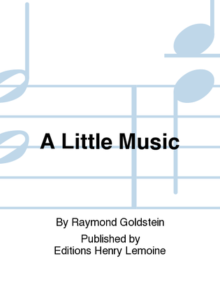 Book cover for A Little Music