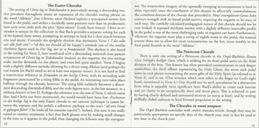 Orgel-Buchlein Organ Solo scores gallery preview page 8
