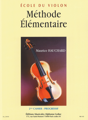 Methode Elementaire Vol.2 (violin Solo)