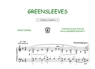 Greensleeves (Comptine)