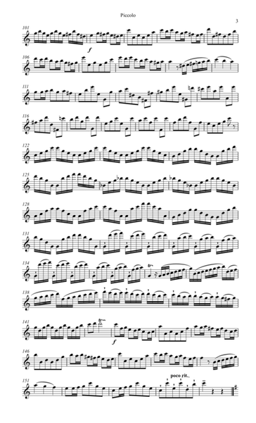 Vivaldi, Concerto for piccolo & strings image number null