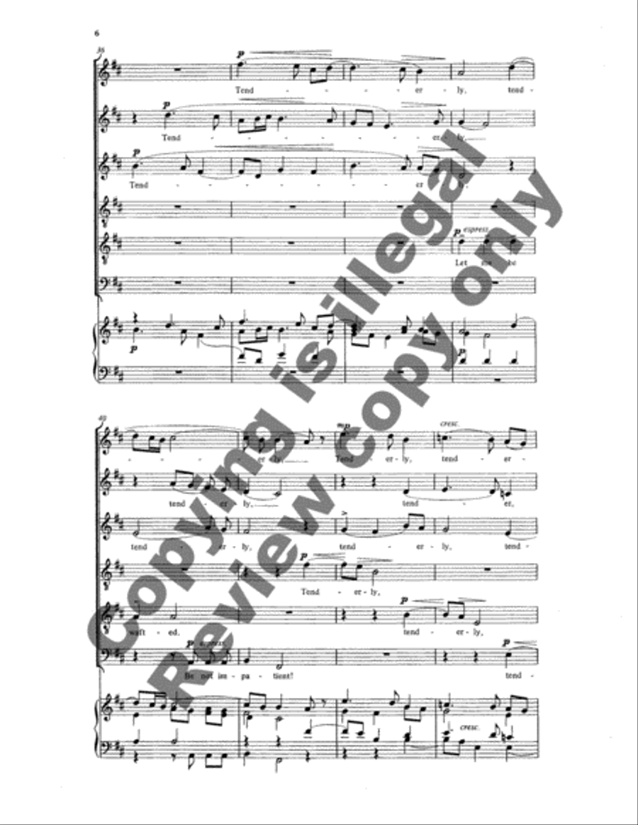 The Last Invocation Choir scores gallery preview page 12