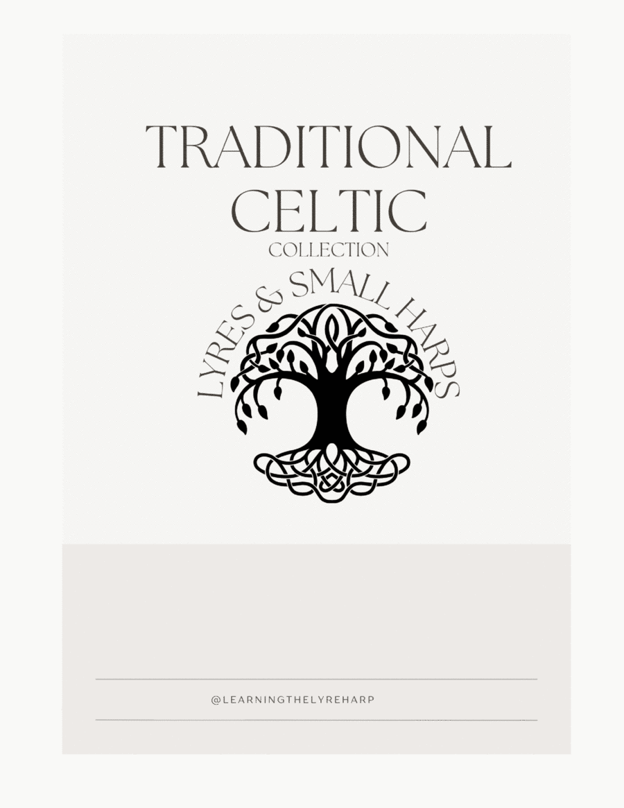 Lyre & Small Harps Traditional and Celtic Collections Harp scores gallery preview page 1