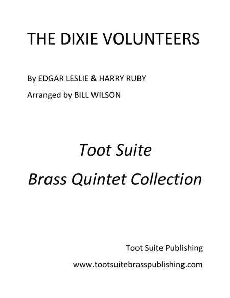 The Dixie Volunteers image number null
