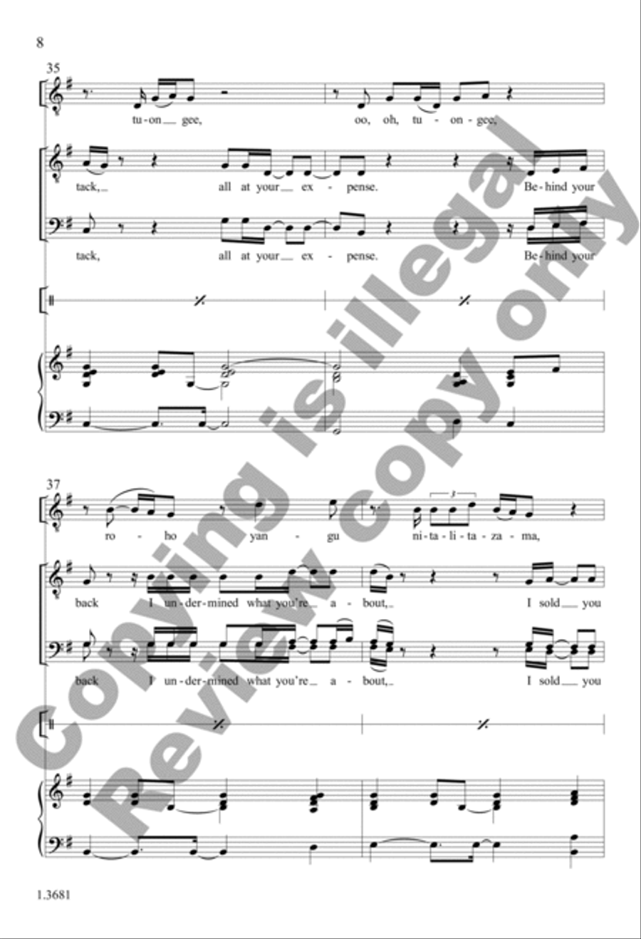 Reconcile Reconcile 3-Part scores gallery preview page 8