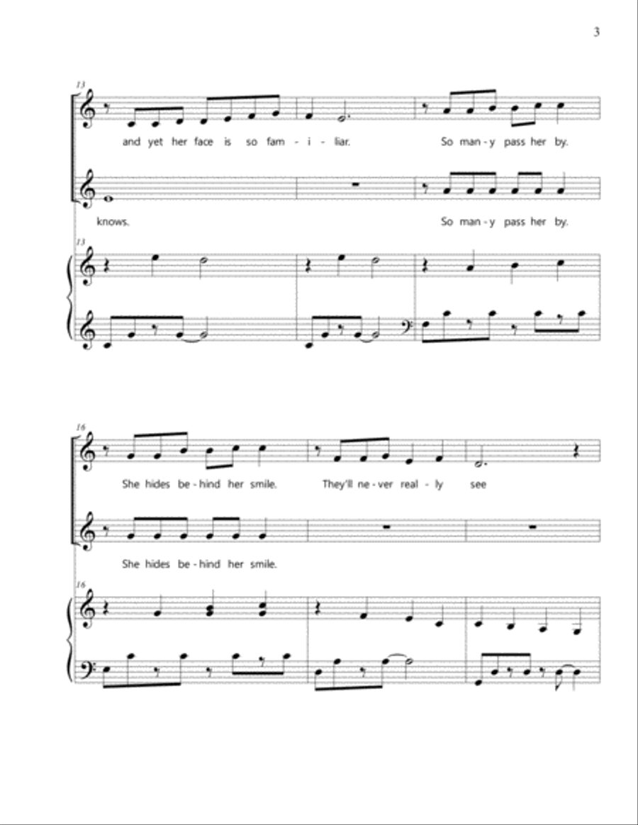 Healthy Vocal Development: Duet Performance Book Level 2 Voice scores gallery preview page 4