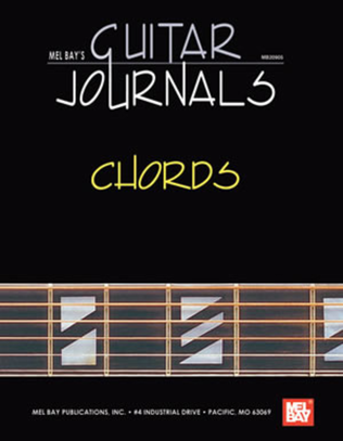 Book cover for Guitar Journals - Chords