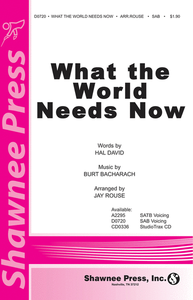 What the World Needs Now image number null