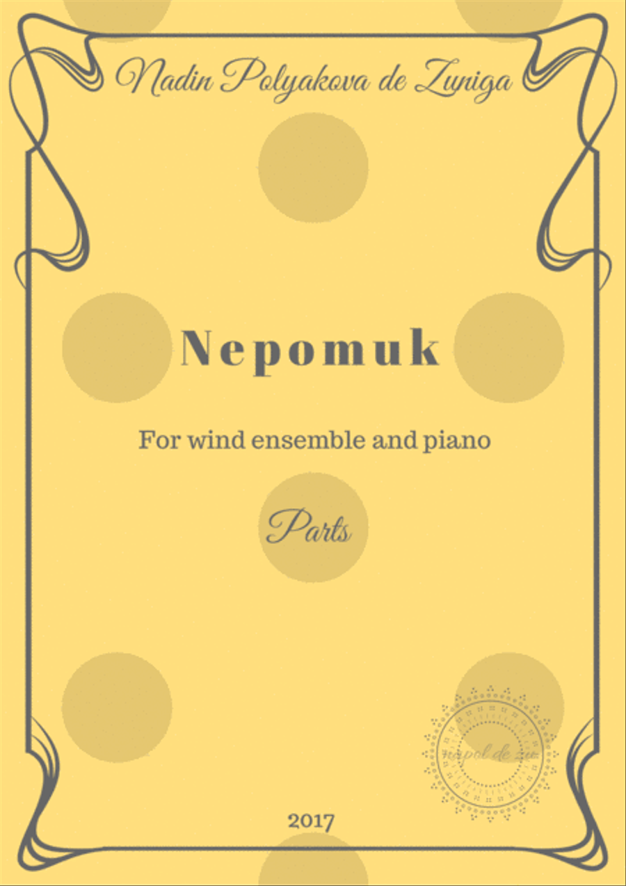 Nepomuk. Parts Small Ensemble scores gallery preview page 1