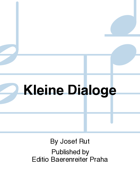 Short Dialogues for Trumpet and Trombone