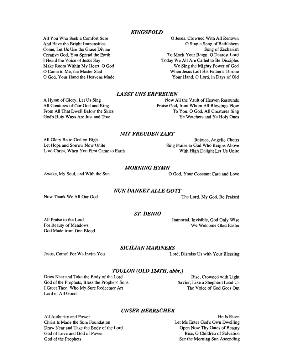 Hymn Enrichments, Set 3 Hymn Enrichments, Set 3 Organ scores gallery preview page 5