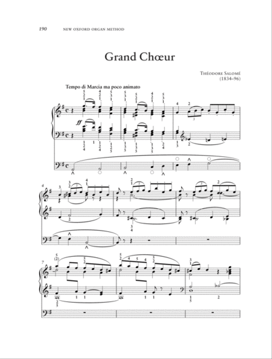 The New Oxford Organ Method Organ Solo scores gallery preview page 14
