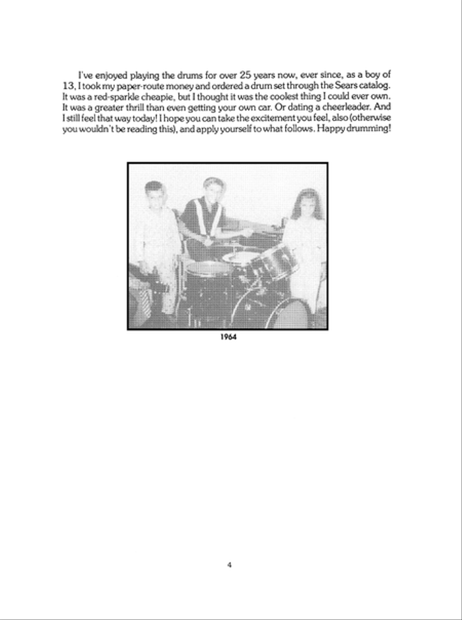 You Can Teach Yourself Drums Drum Set scores gallery preview page 5