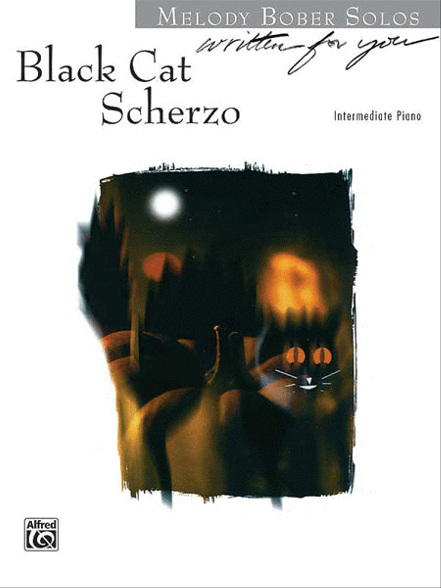Black Cat Scherzo Piano Solo scores gallery preview page 1