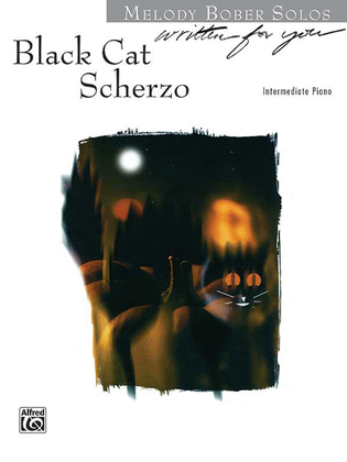 Book cover for Black Cat Scherzo