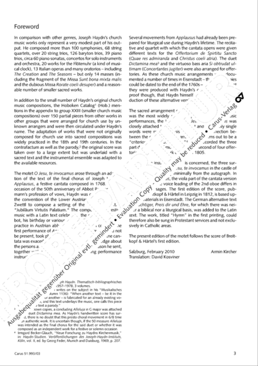 O Jesu, te invocamus 4-Part scores gallery preview page 4