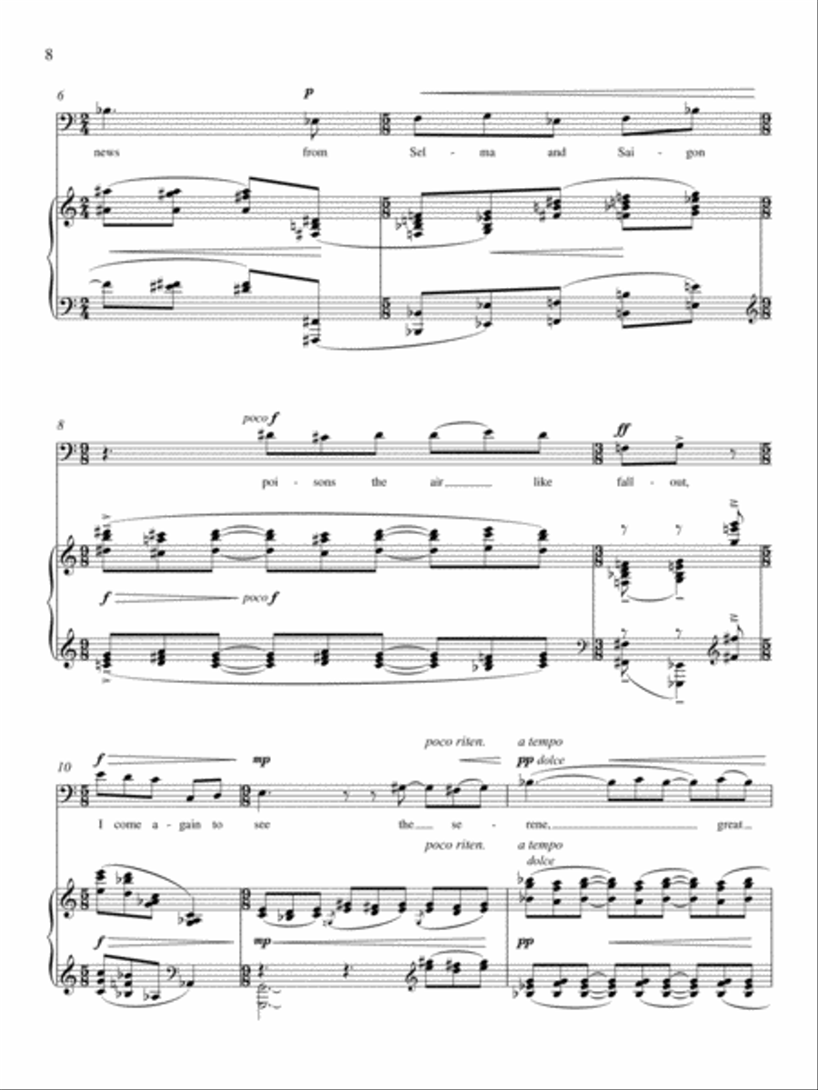 America 1968 Baritone Voice scores gallery preview page 2