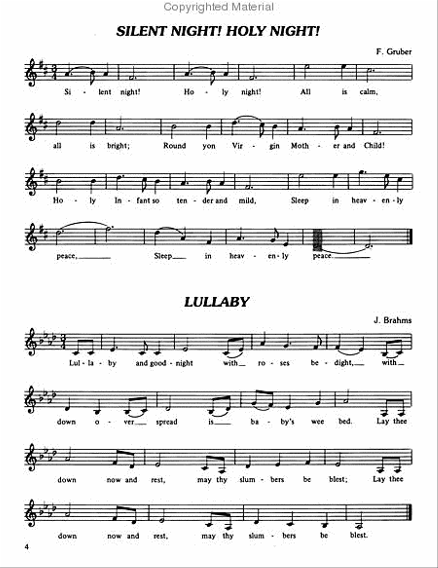 Suzuki Tonechimes Method, Volume 2 Handbell Choir scores gallery preview page 58