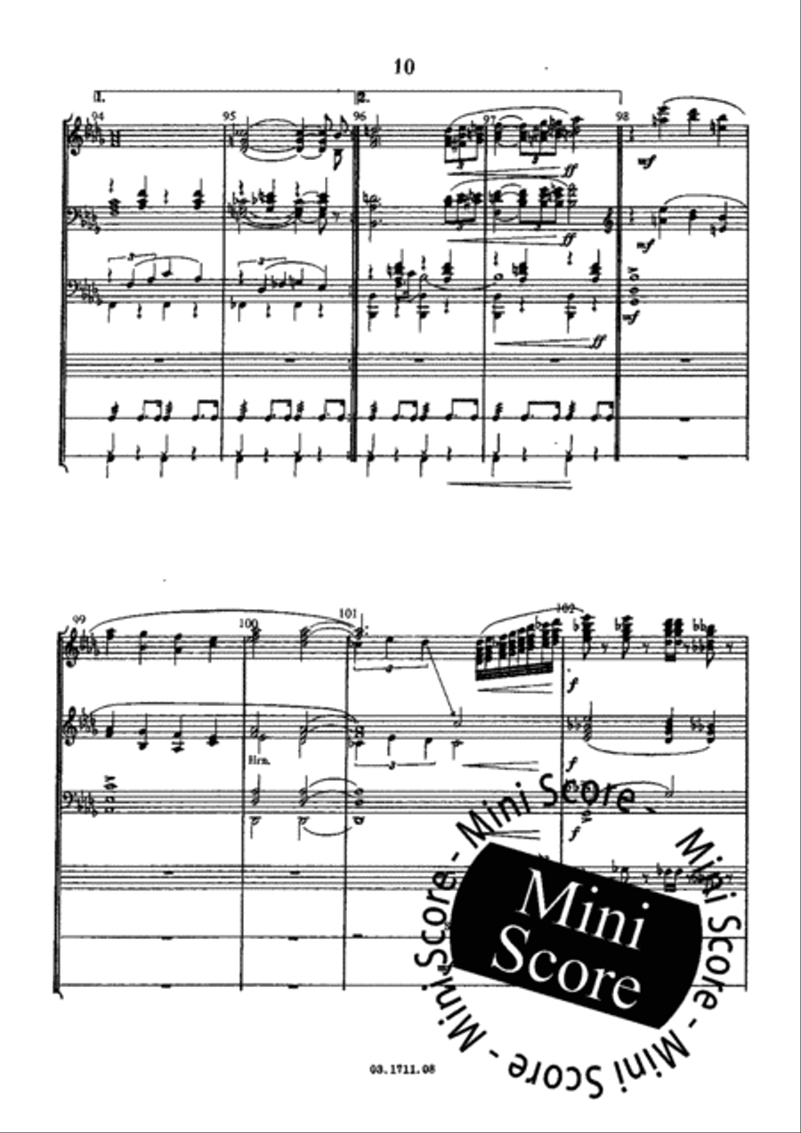 From the Sinatra Song Book Concert Band scores gallery preview page 14