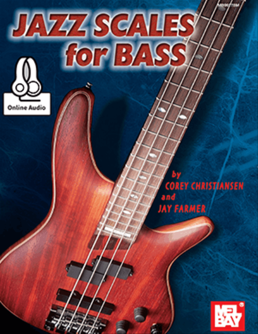 Jazz Scales for Bass Double Bass scores gallery preview page 1