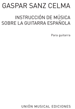 Instruccion De Musica Sobre La Guitarra Espanola