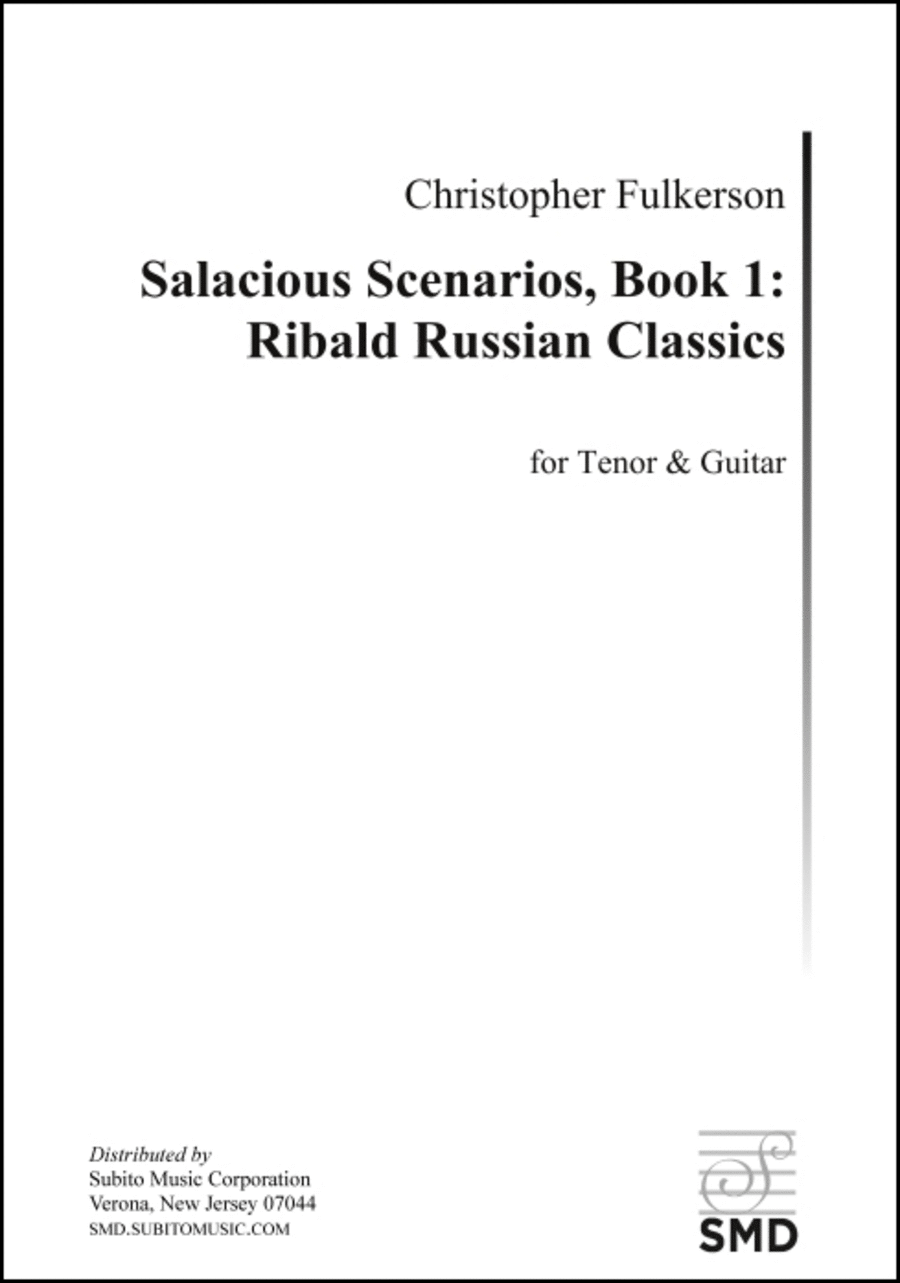 Salacious Scenarios, Book 1: Ribald Russian Classics