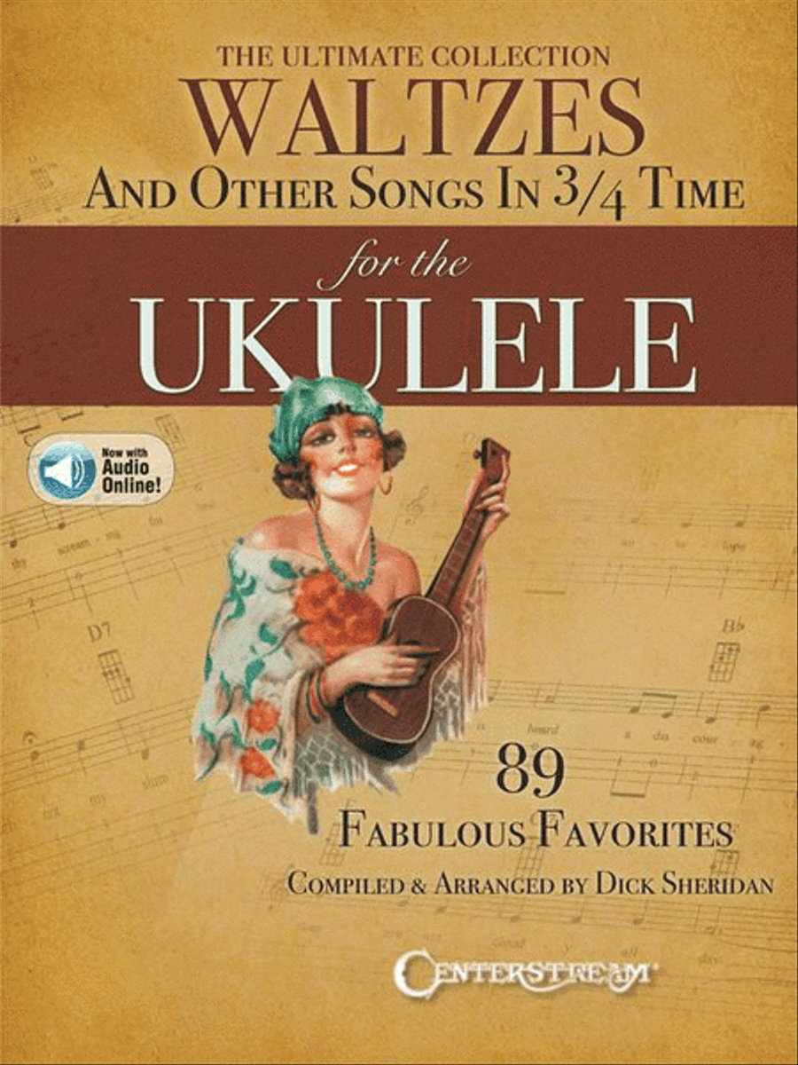 The Ultimate Collection of Waltzes for the Ukulele Guitar Tablature scores gallery preview page 2