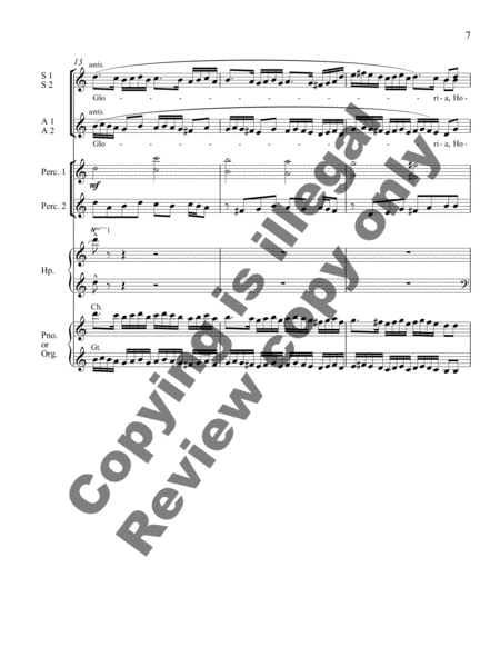 Christmas Intrada (SSAA Full Score Version 2)