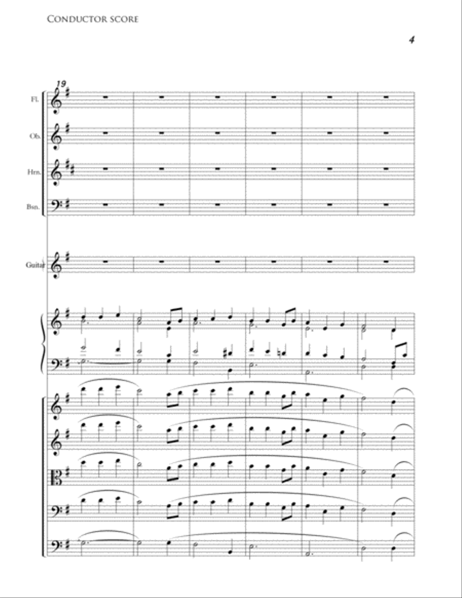 Away In A Manger Bassoon scores gallery preview page 4