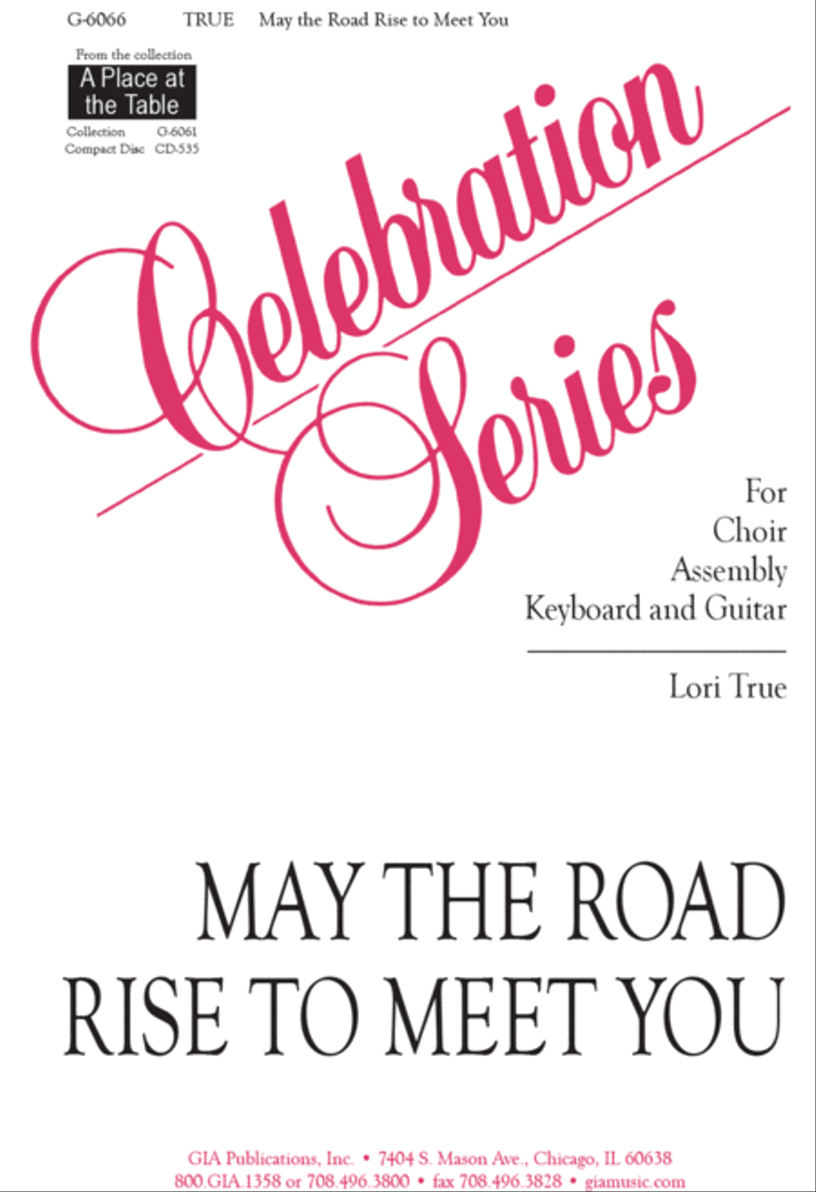 Book cover for May the Road Rise to Meet You