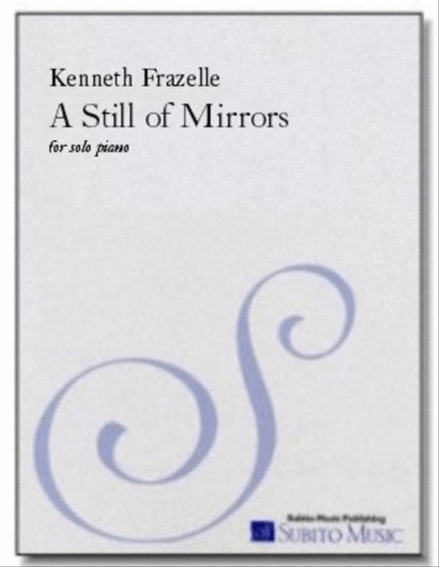 A Still of Mirrors Harpsichord scores gallery preview page 1