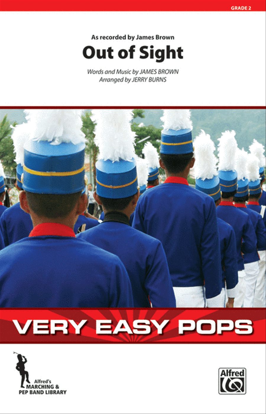 Out of Sight Marching Band scores gallery preview page 1