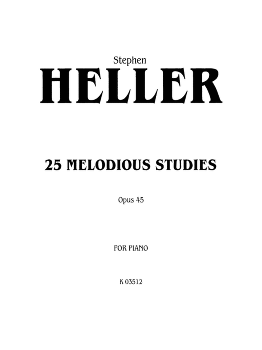 Twenty-five Melodious Studies, Op. 45