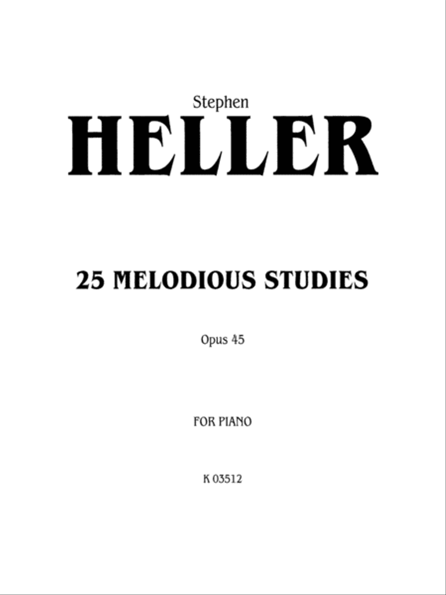 Twenty-five Melodious Studies, Op. 45 Piano Method scores gallery preview page 2