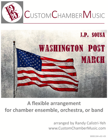 Sousa Washington Post March (Flexible Ensemble) image number null