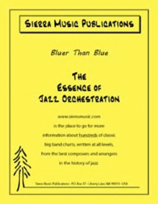 Book cover for Bluer Than Blue