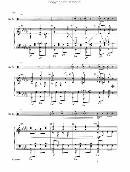 Hungarian Fast Polka - Full Score and Parts image number null